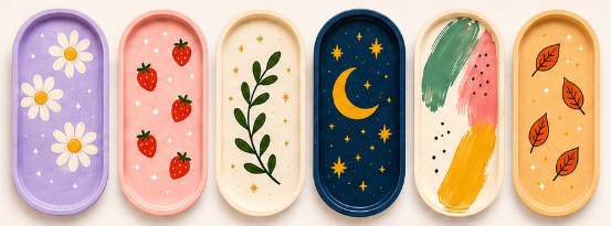 Trinket Trays kit