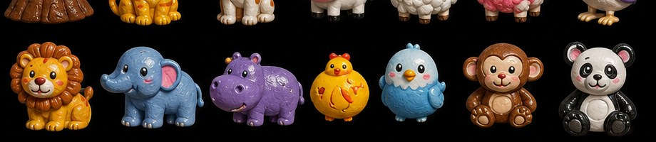 Animal Kingdom Kit figurines